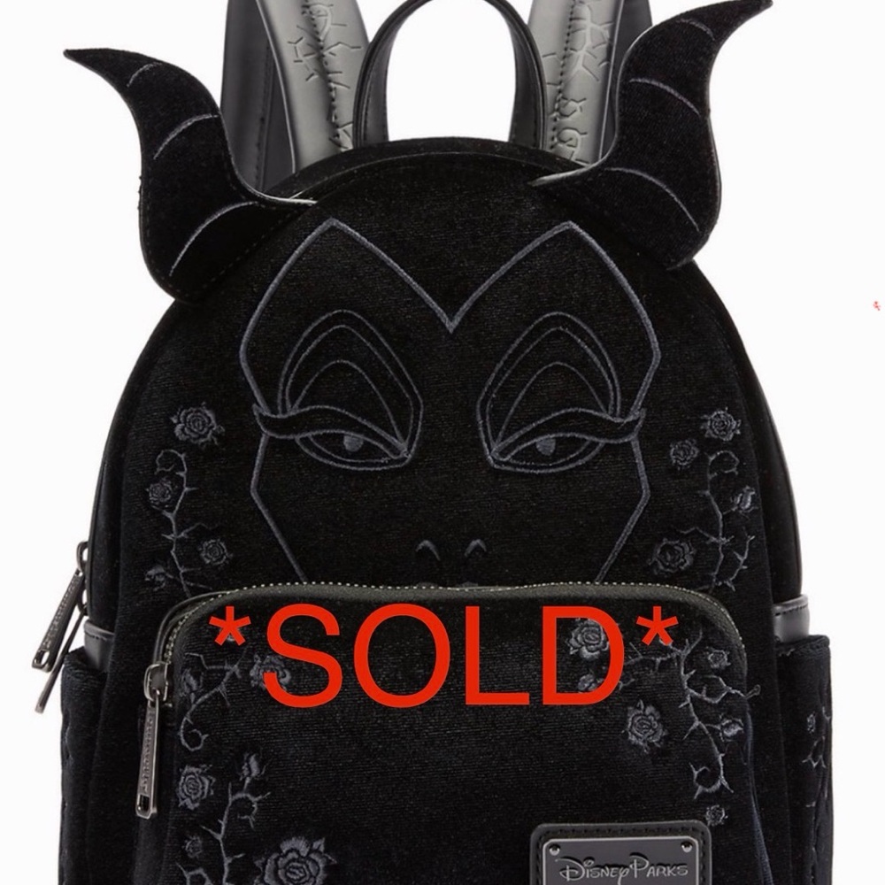 Maleficent Loungefly Mini Backpack - Sleeping Beauty
**SOLD**